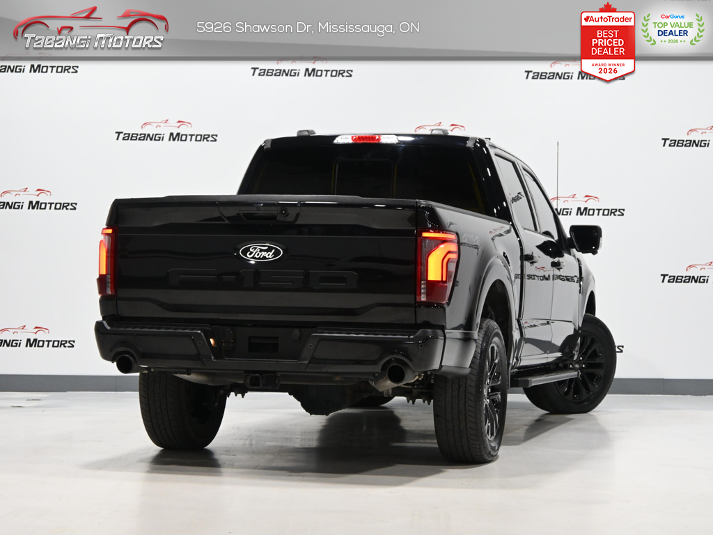 2024 Ford F-150 Lariat No Accident Leather B&O 3.5L Adaptive Crui