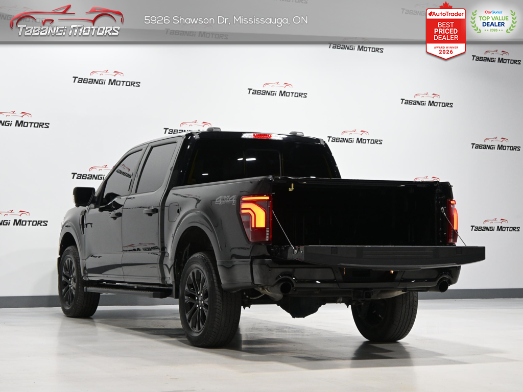 2024 Ford F-150 Lariat No Accident Leather B&O 3.5L Adaptive Crui