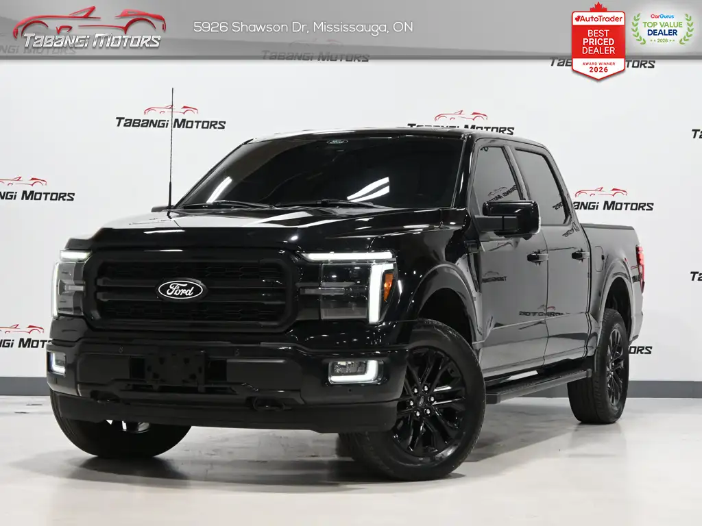 2024 Ford F-150 Lariat No Accident Leather B&O 3.5L Adaptive Cruise Remote Start