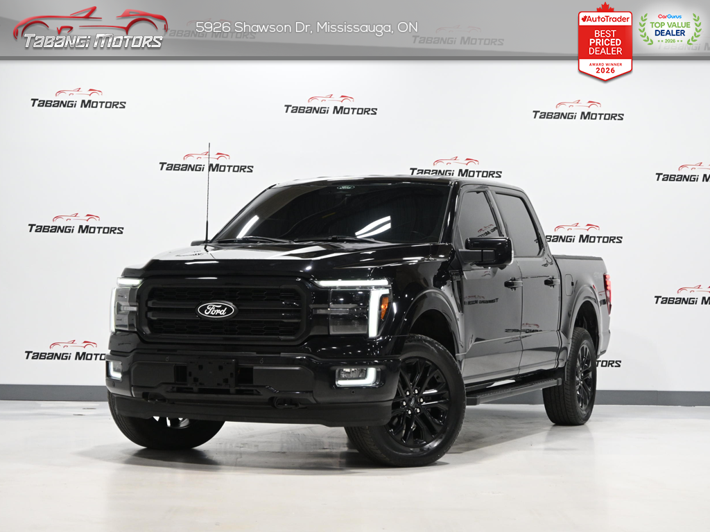 2024 Ford F-150 Lariat No Accident Leather B&O 3.5L Adaptive Crui