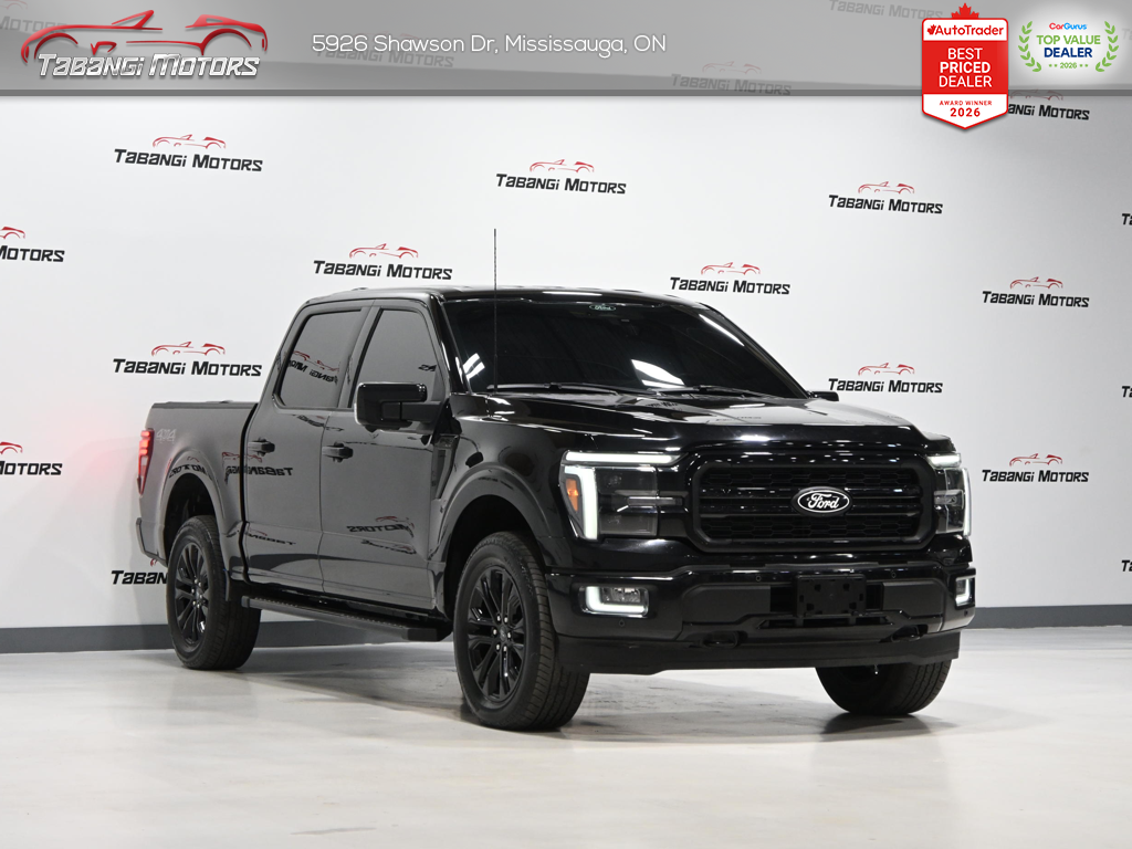 2024 Ford F-150 Lariat No Accident Leather B&O 3.5L Adaptive Crui