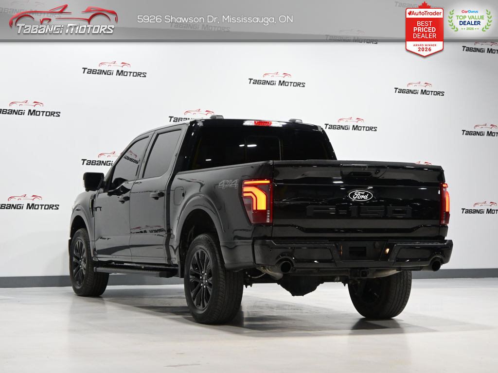 2024 Ford F-150 Lariat No Accident Leather B&O 3.5L Adaptive Crui