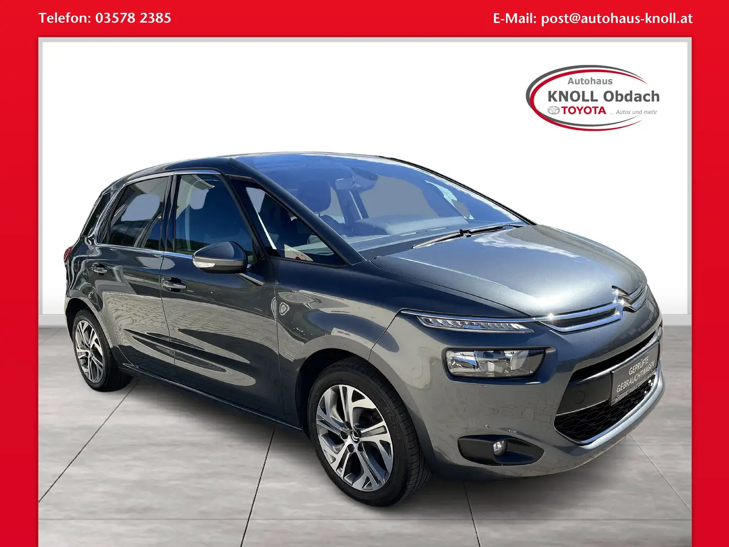 Citroen C4 Picasso /Spacetourer Intensive Gris - 1