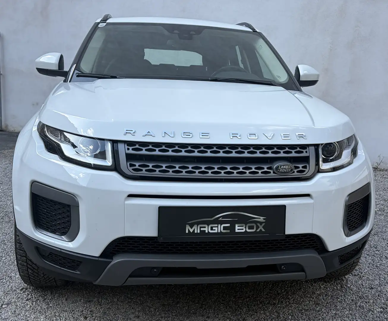 Land Rover Range Rover Evoque *Business-Paket*ERSTBESITZ*RÜCKFAHRKAMERA*ANHÄNGER Weiß - 2