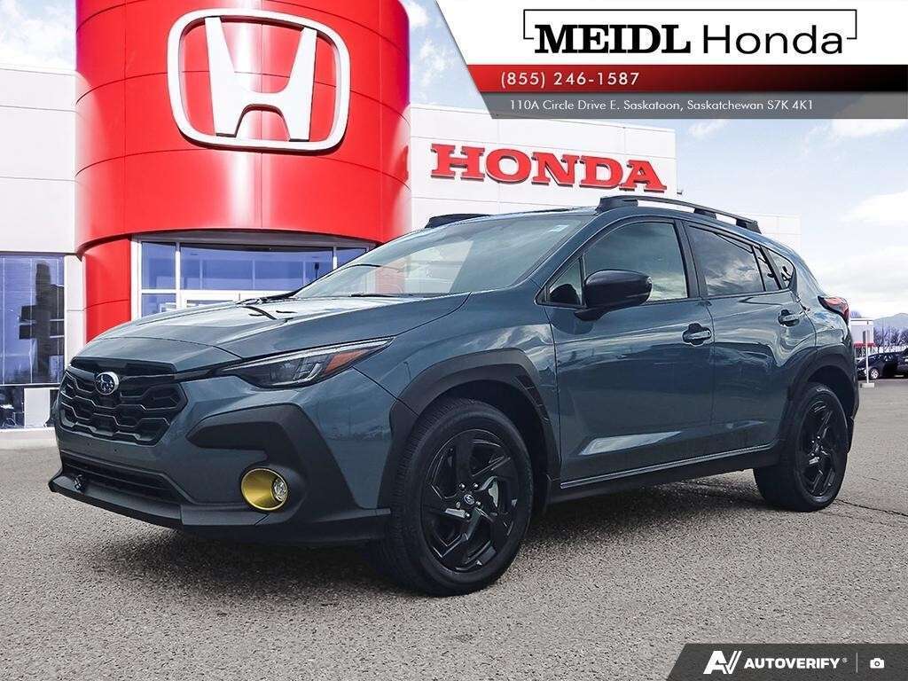 2024 Subaru Crosstrek Onyx AWD