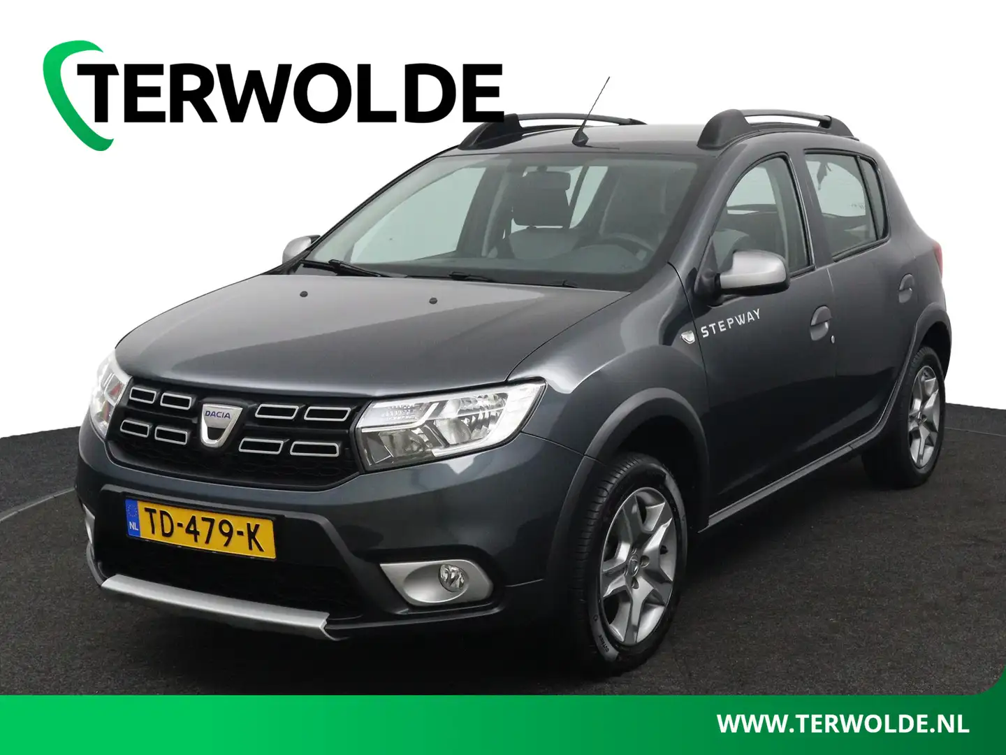 Dacia Sandero TCe 90 Bi-Fuel Stop & Start Stepway | Trekhaak | P Gris - 1