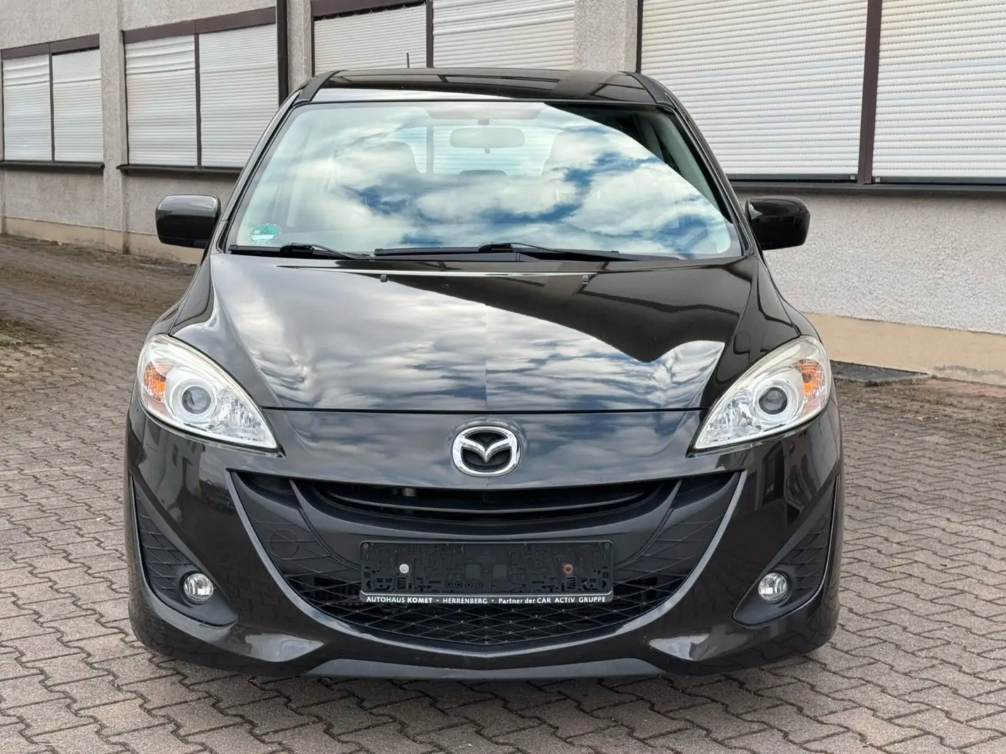 Mazda 5 1.6D 7-SITZER TÜV 02/27 SERVICE / BREMSEN NEU Schwarz - 2