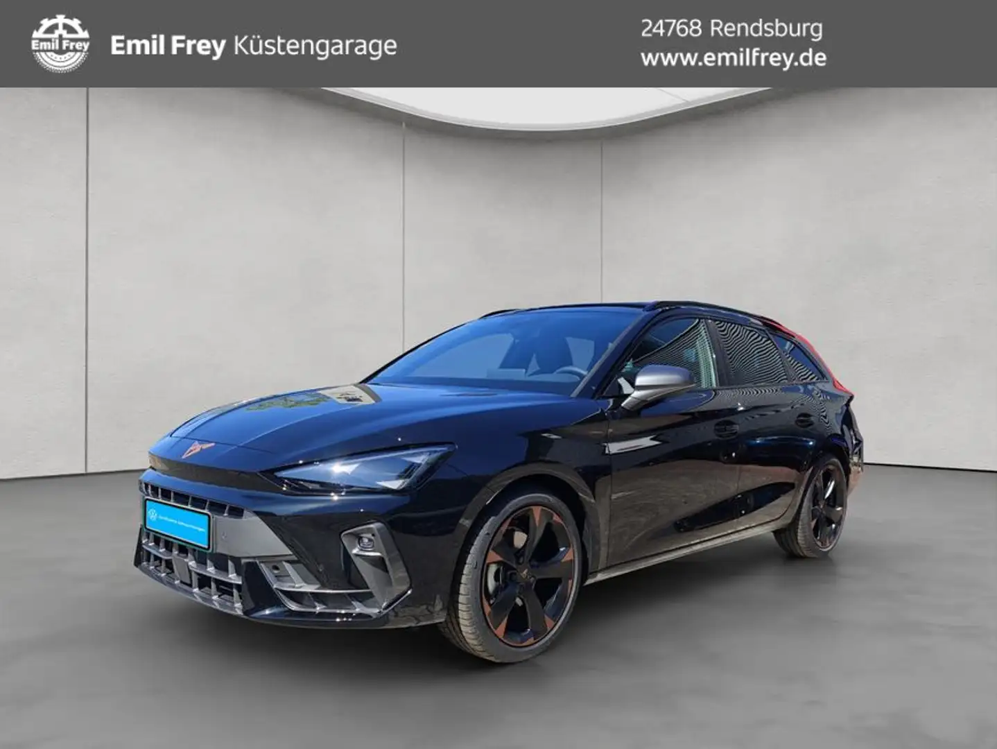 CUPRA Leon Sportstourer 1.5 eTSI 110 kW (150 PS) 7-Gan Noir - 1