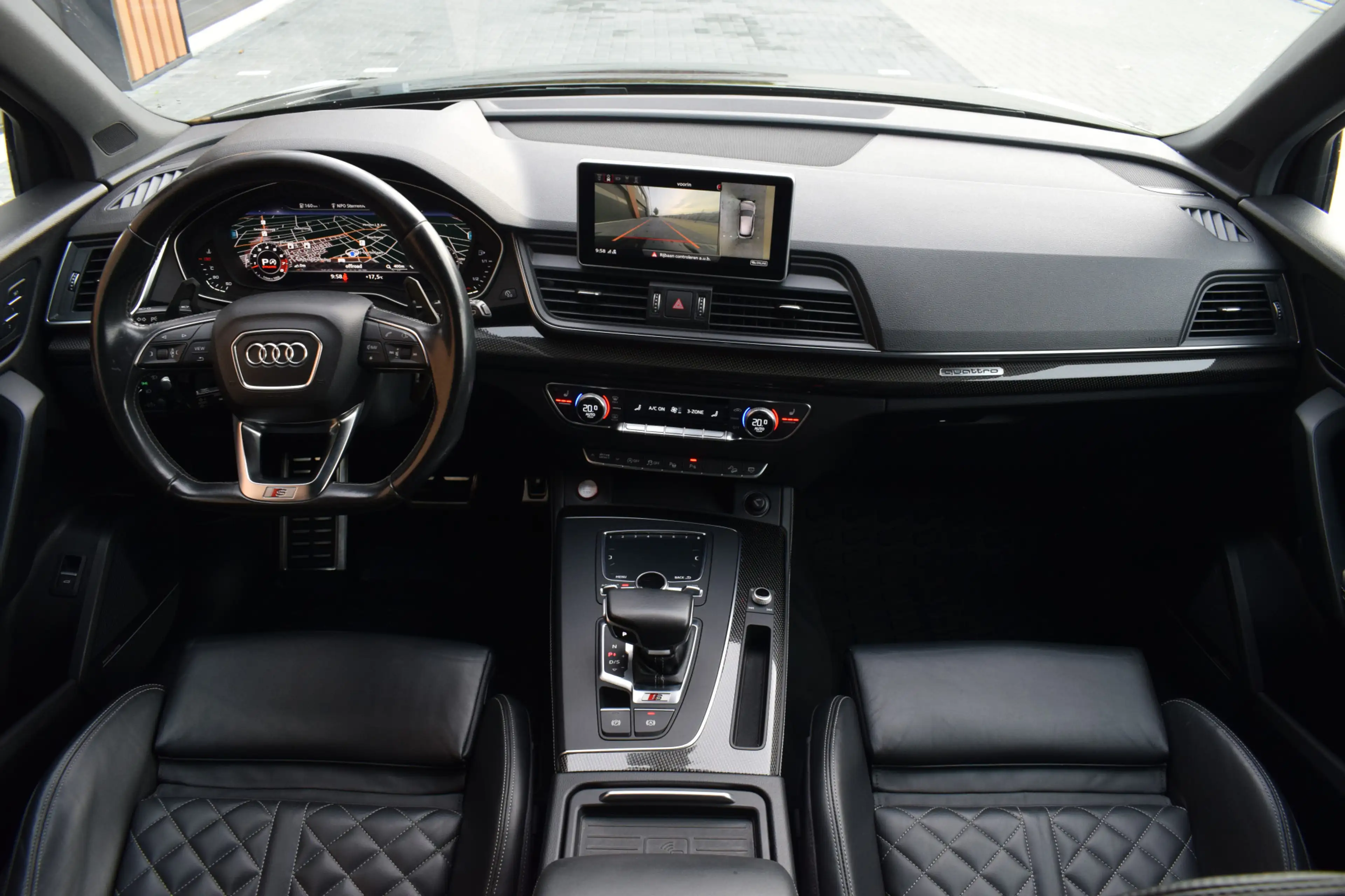 Audi SQ5 3.0 TFSI 354pk Quattro | Luchtvering | Pano | RS s — photo 8