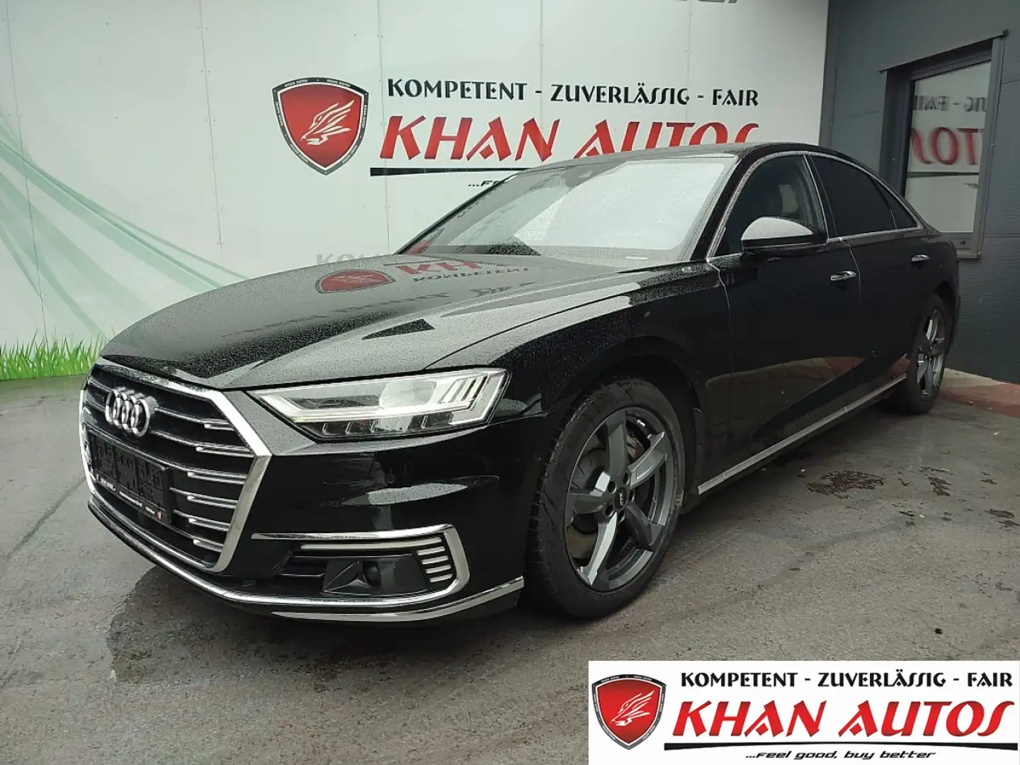 Audi A8 Lang 60 TFSI e PHEV quattro *Vollausstattung* Schwarz - 1