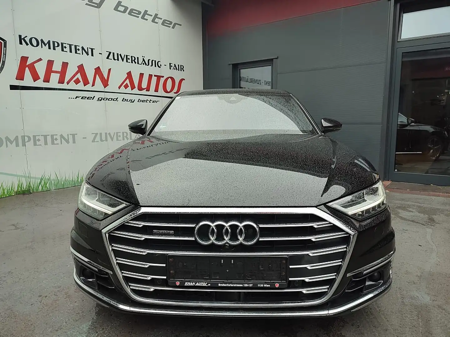 Audi A8 Lang 60 TFSI e PHEV quattro *Vollausstattung* Schwarz - 2