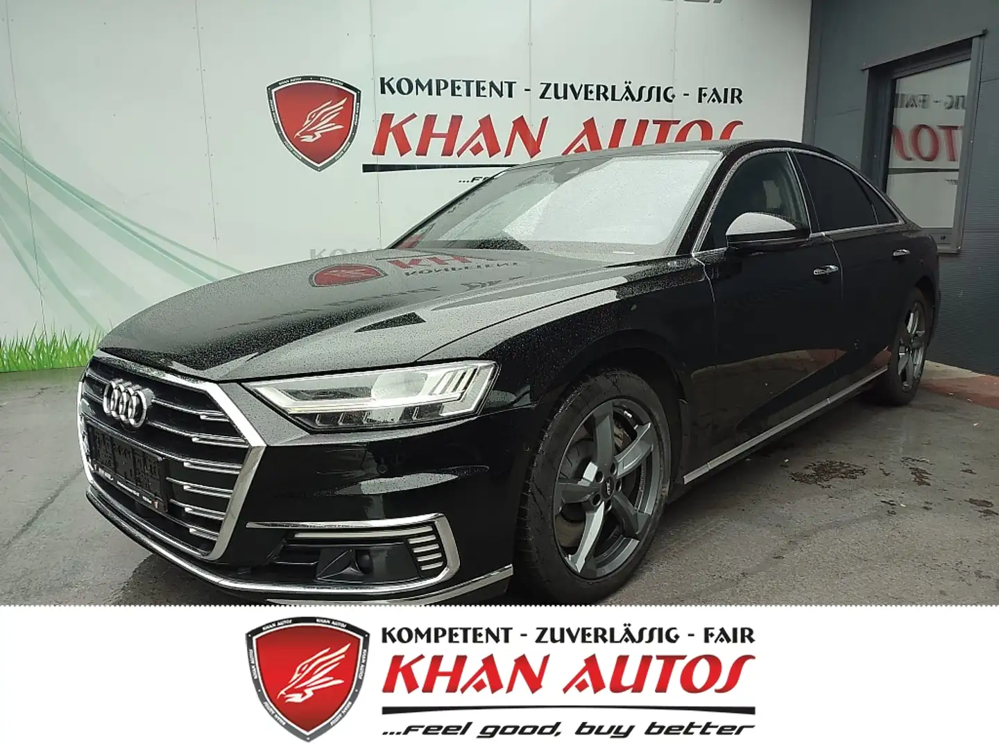 Audi A8 Lang 60 TFSI e PHEV quattro *Vollausstattung* Schwarz - 1