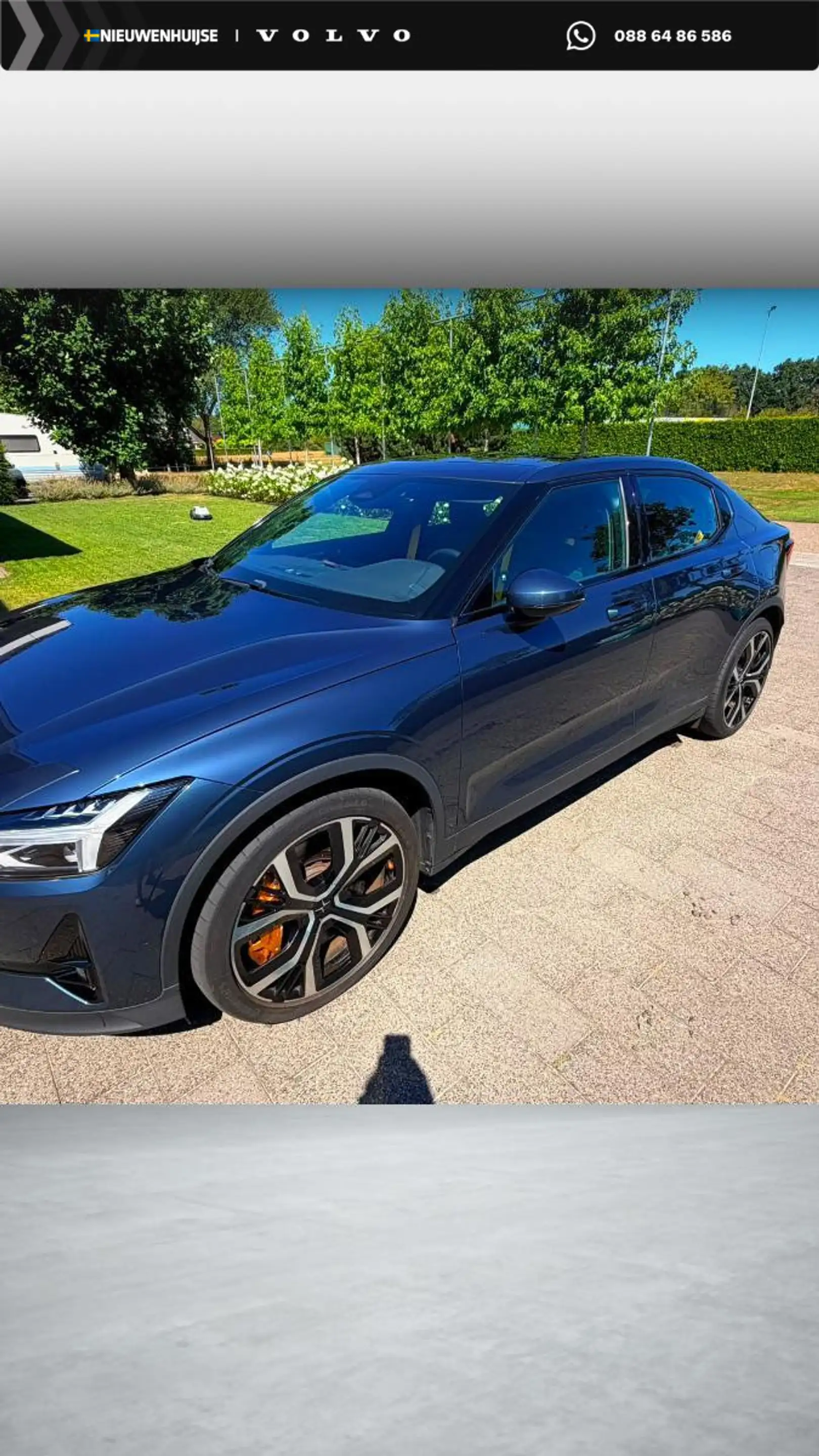 Polestar 2 Long Range Dual Motor AWD 78 kWh | Performance Pac