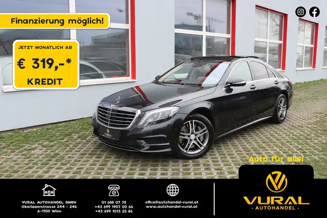Mercedes-Benz S 350 d | Panorama | Head-Up | 360° Kamera | VOLL |