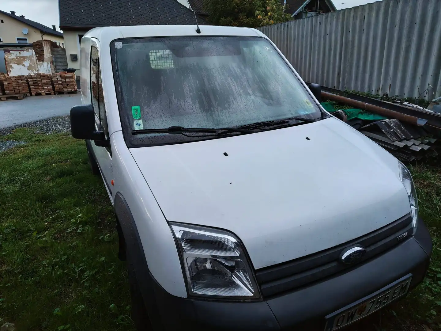 Ford Transit Connect Weiß - 2
