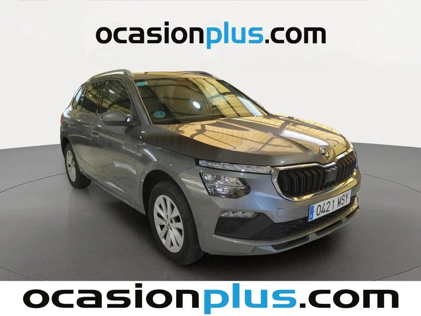 Skoda Kamiq 1.0 TSI Selection DSG7 85kW Gris - 2