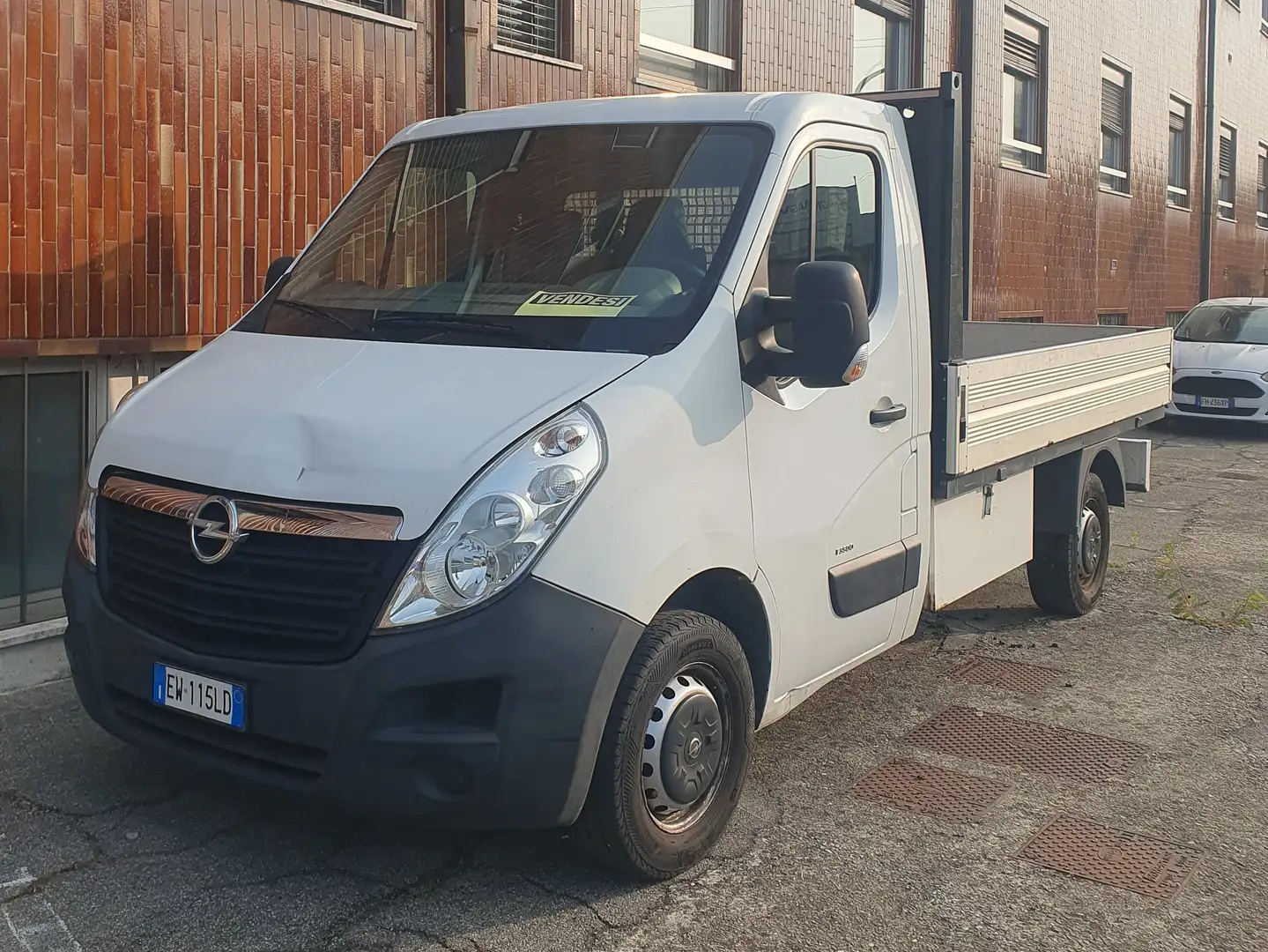 Opel Movano AUTOCARRO Fehér - 1
