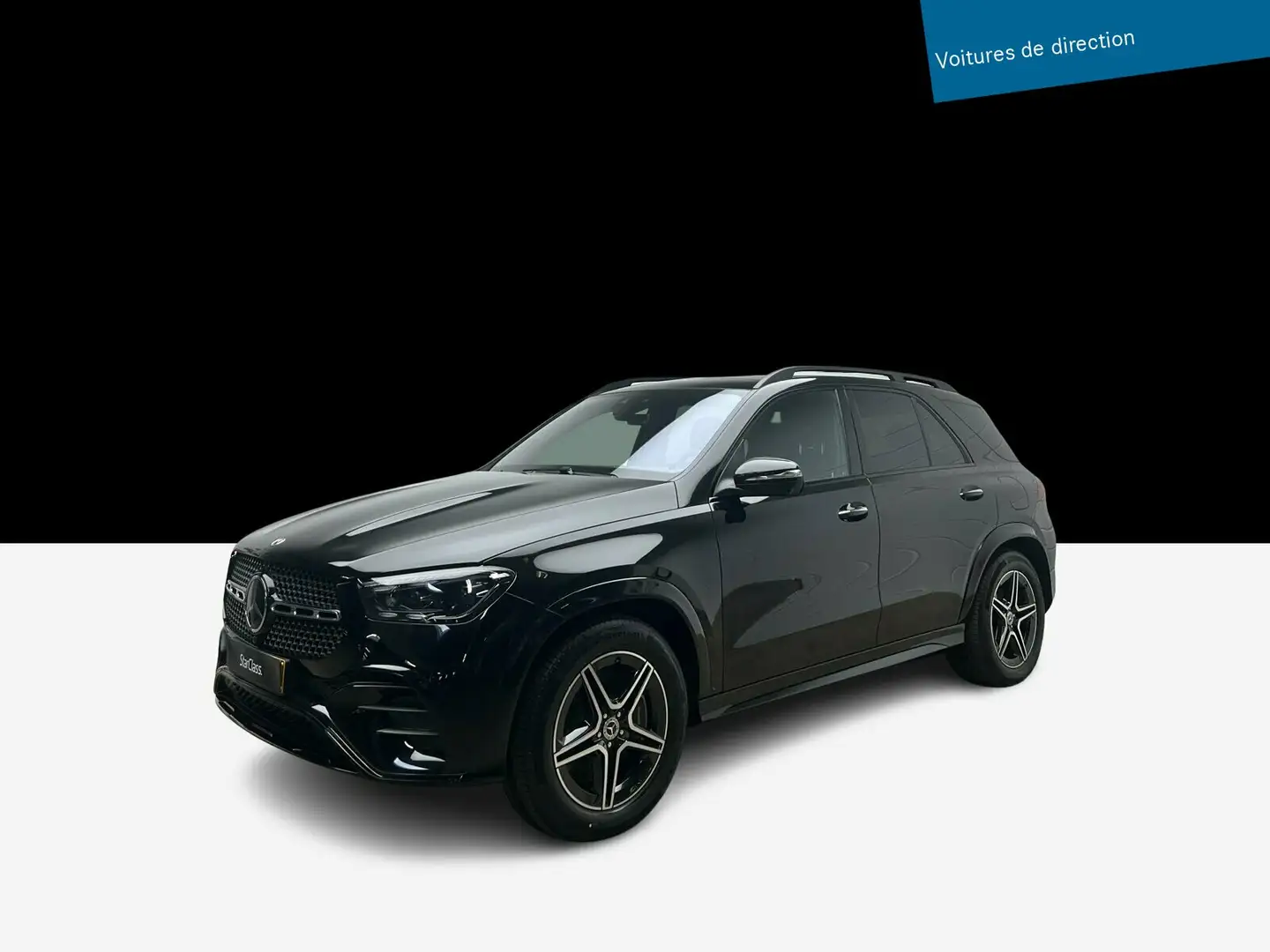Mercedes-Benz GLE 350 GLE 350 de 4MATIC - Voitures de direction Noir - 1