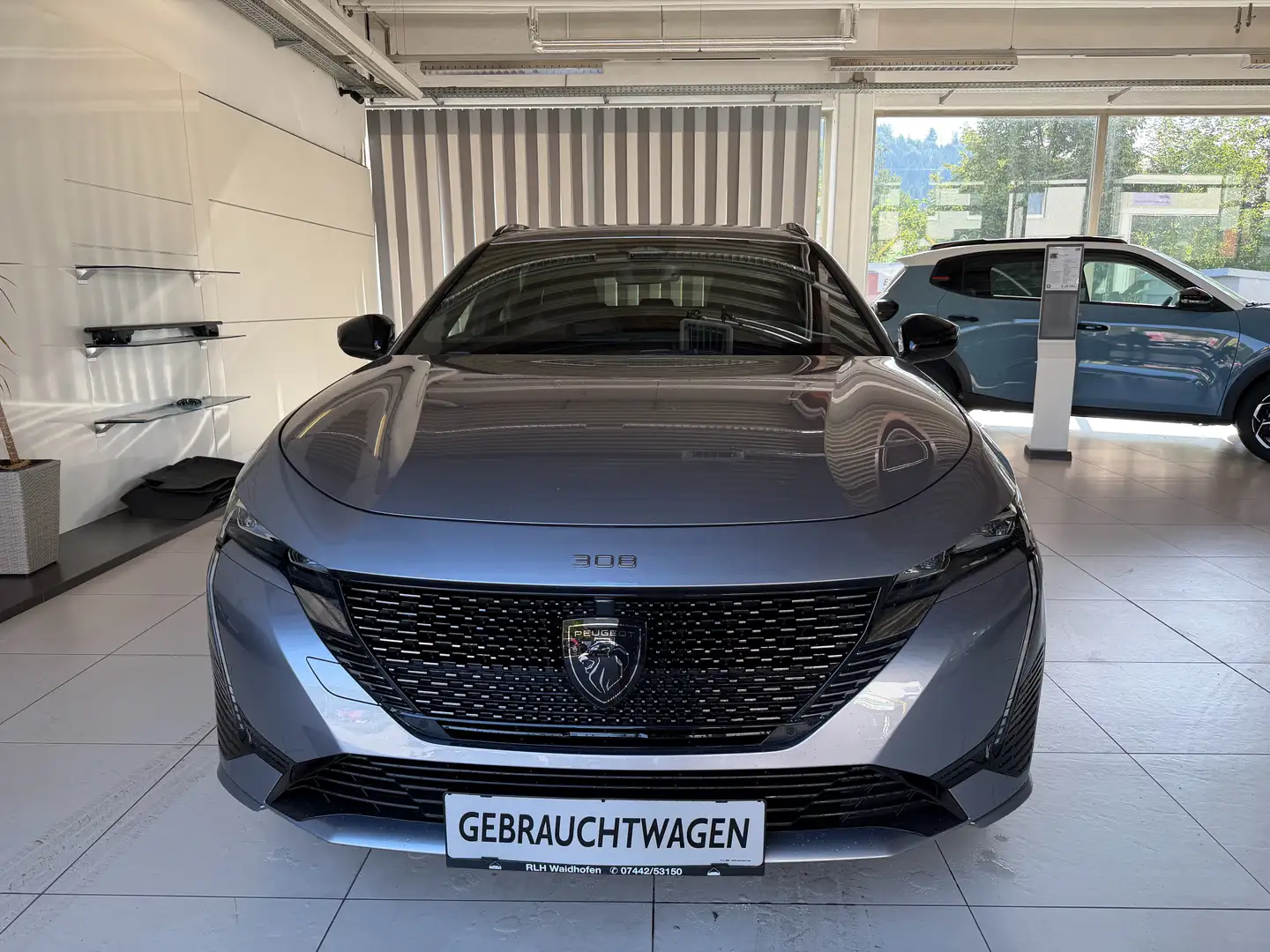 Peugeot 308 SW GT Grau - 1