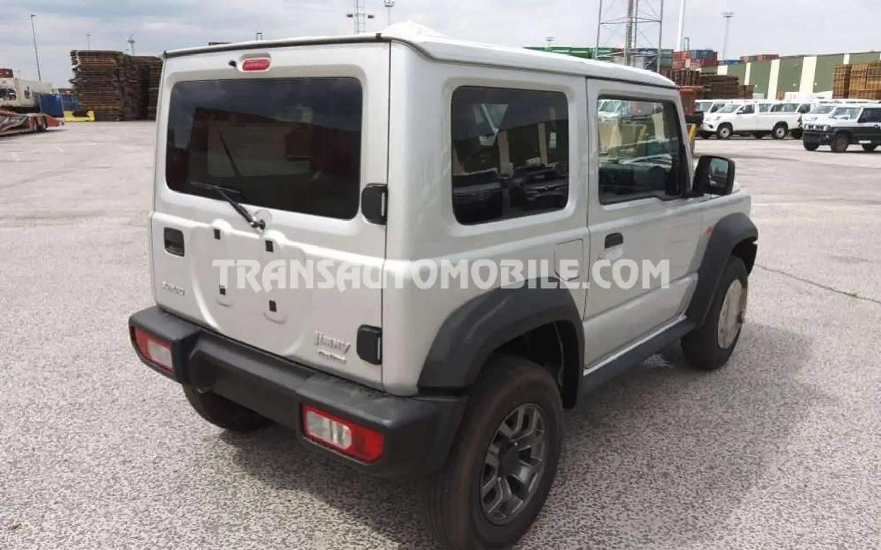 Suzuki Jimny GL - EXPORT OUT EU TROPICAL VERSION - EXPORT OUT EU TROPICAL VERSION Silber - 2