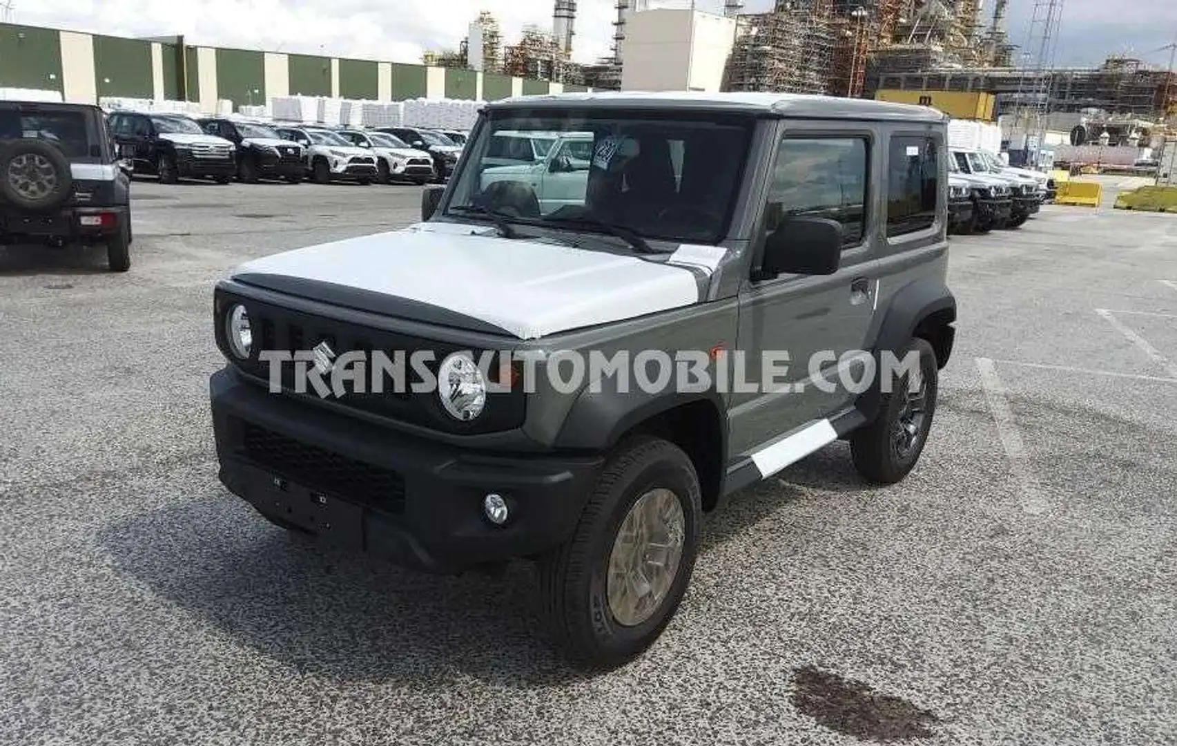 Suzuki Jimny GL - EXPORT OUT EU TROPICAL VERSION - EXPORT OUT EU TROPICAL VERSION Silber - 1