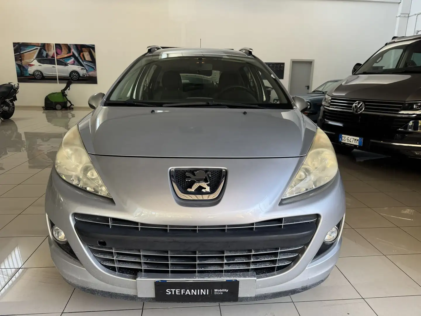 Peugeot 207 1.4 8V 75CV SW Active Pack Grigio - 2
