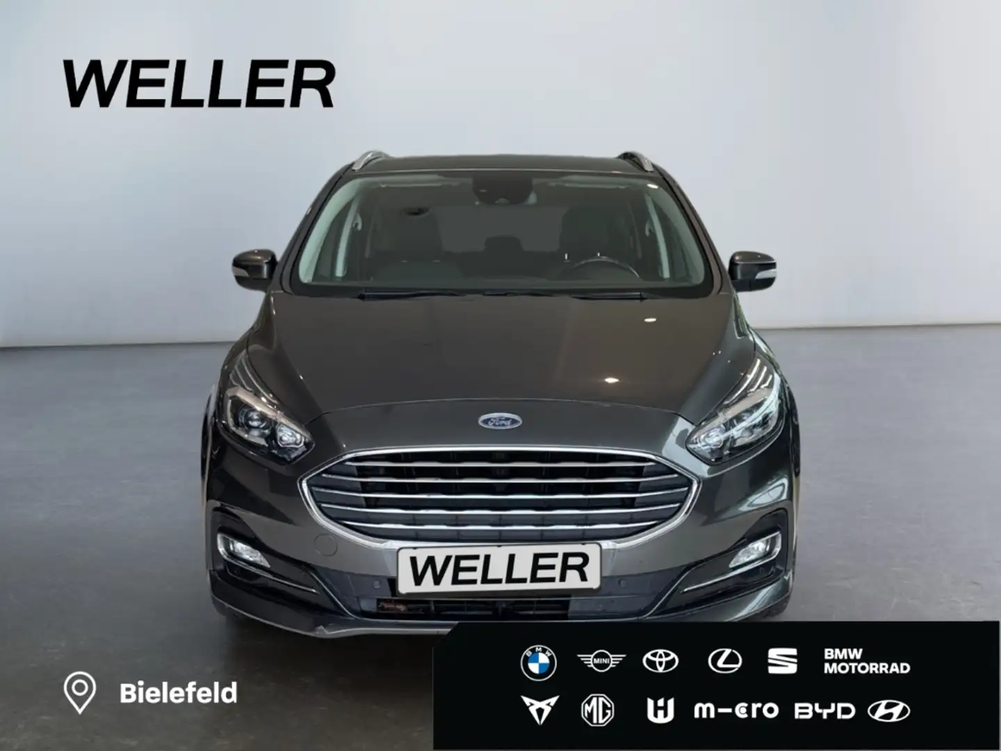 Ford S-Max 2.0 EcoBlue TITANIUM *AHK*CarPlay*Kamera* Noir - 2