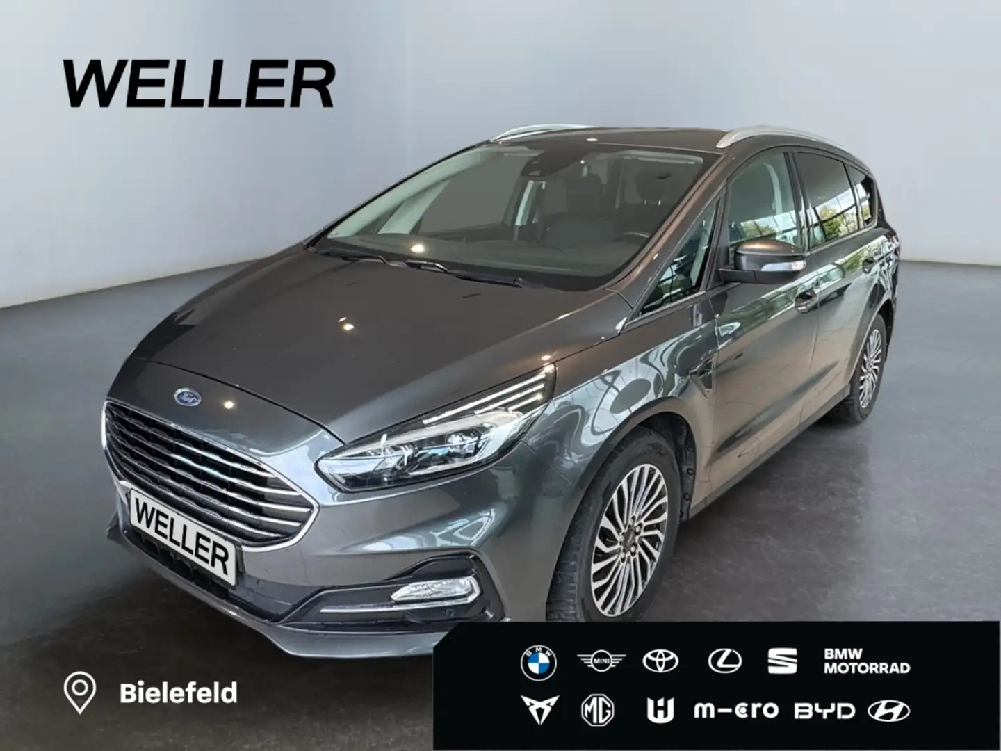 Ford S-Max 2.0 EcoBlue TITANIUM *AHK*CarPlay*Kamera* Noir - 1