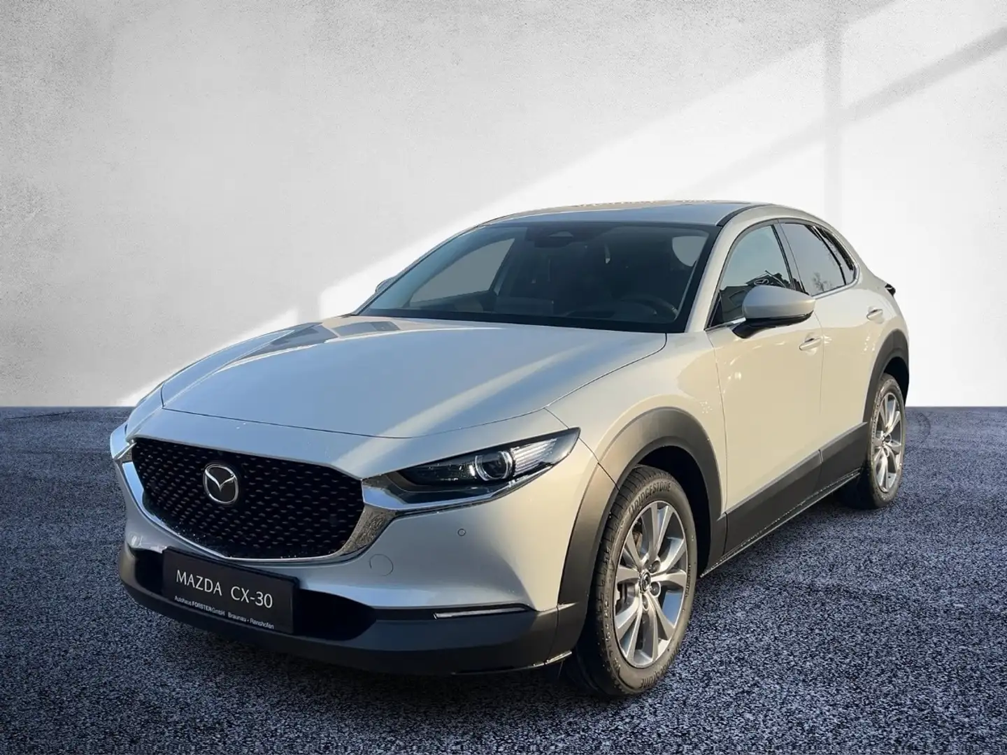 Mazda CX-30 G140 6MT 2WD EXCLUSIVE-LINE Matrix LED Navi Weiß - 1