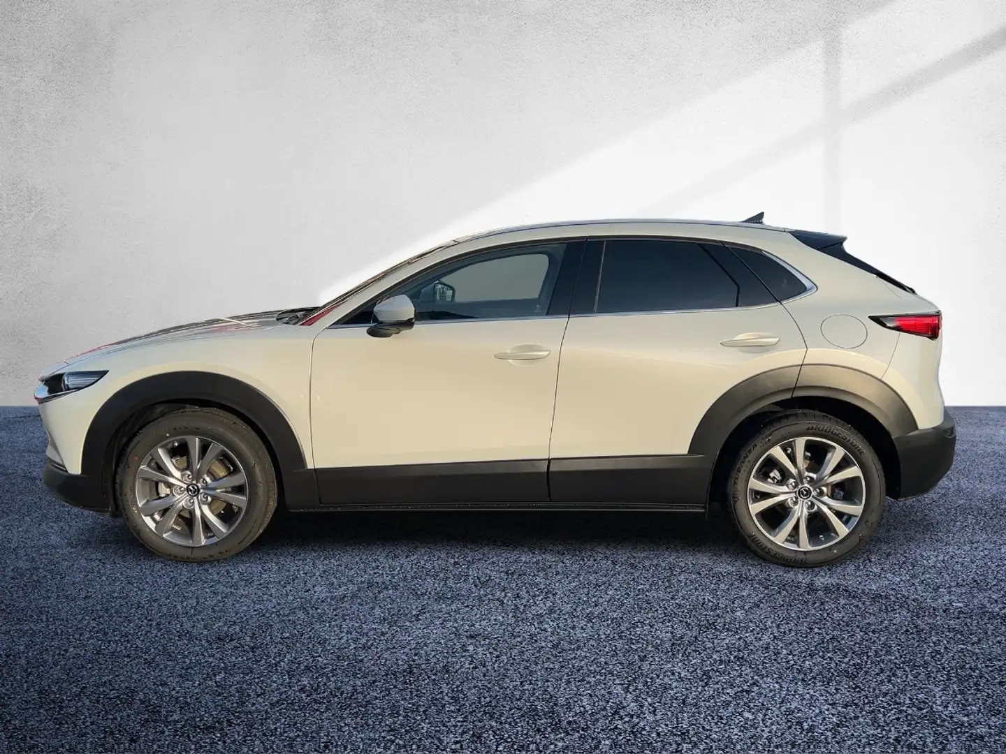 Mazda CX-30 G140 6MT 2WD EXCLUSIVE-LINE Matrix LED Navi Weiß - 2