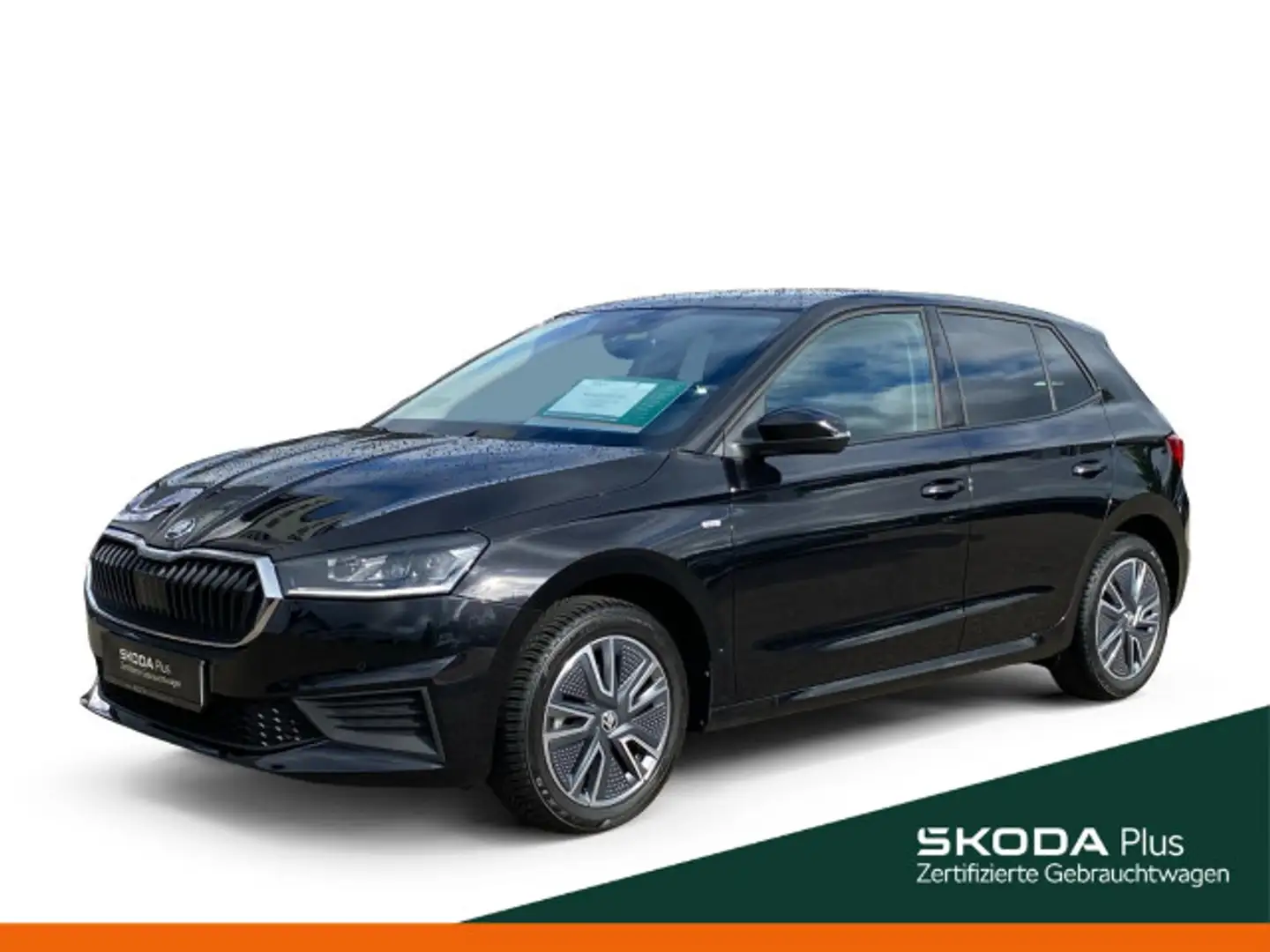 Skoda Fabia Tour 1.0 TSI *NAVI*LED*RFK* Nero - 1