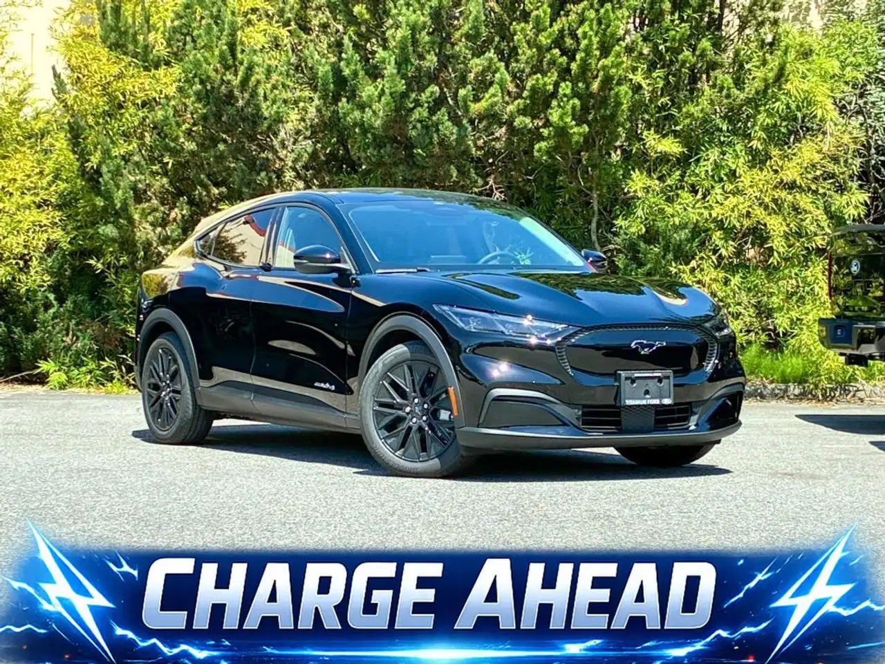 2026 Ford Mustang Mach-E