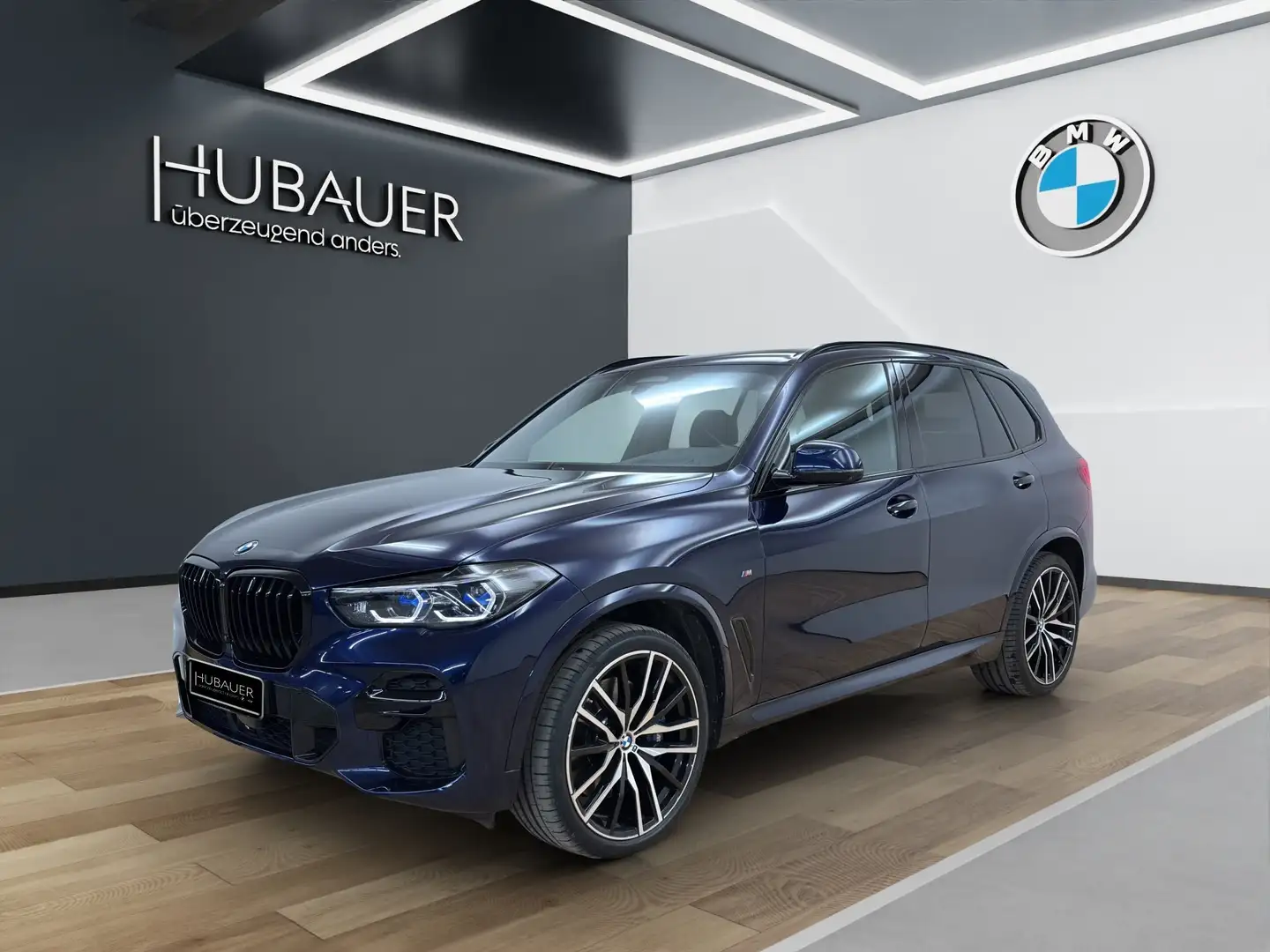 BMW X5 M 50i [Laser, DA Prof., 360°, HK Sound, AHK] Blau - 1