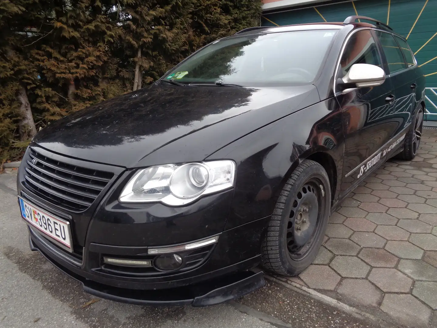 Volkswagen Passat Variant Umbau Schwarz - 1