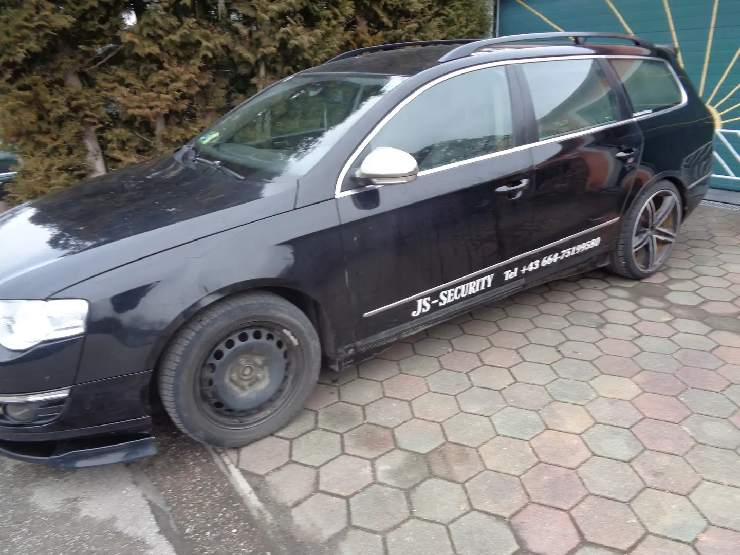 Volkswagen Passat Variant Umbau Schwarz - 2