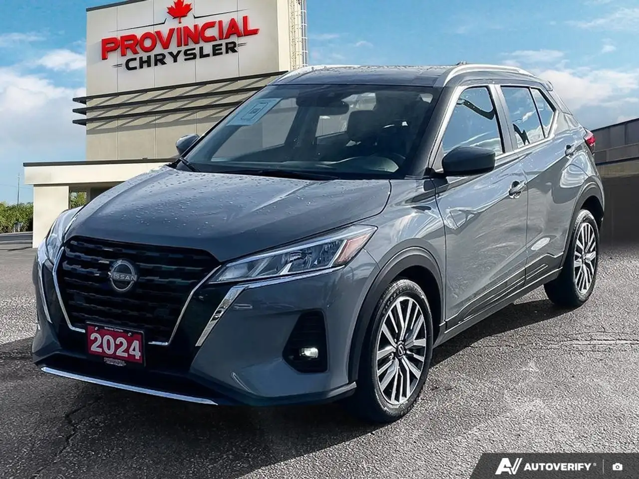 2024 Nissan Kicks