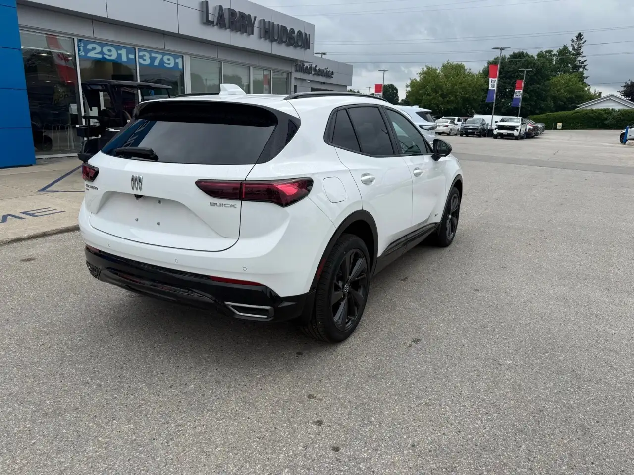 Buick Envision fotografie Buick Envision
