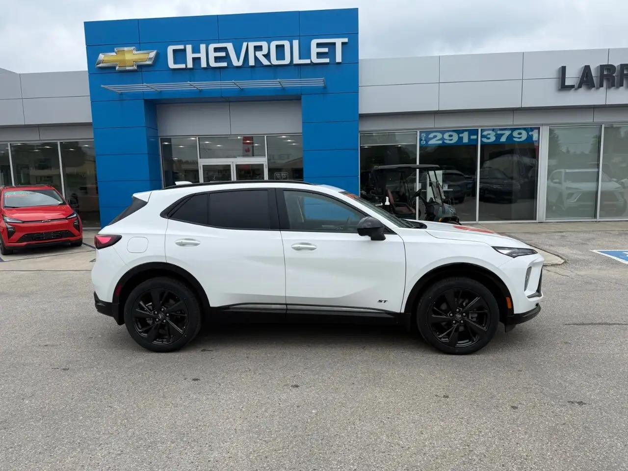 Buick Envision fotografie Buick Envision