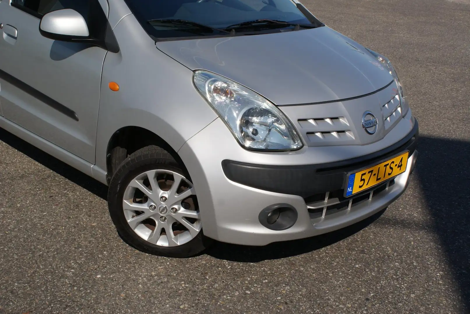 Nissan Pixo 1.0 Look | Airco | Apk 07-01-2026 | Gris - 2