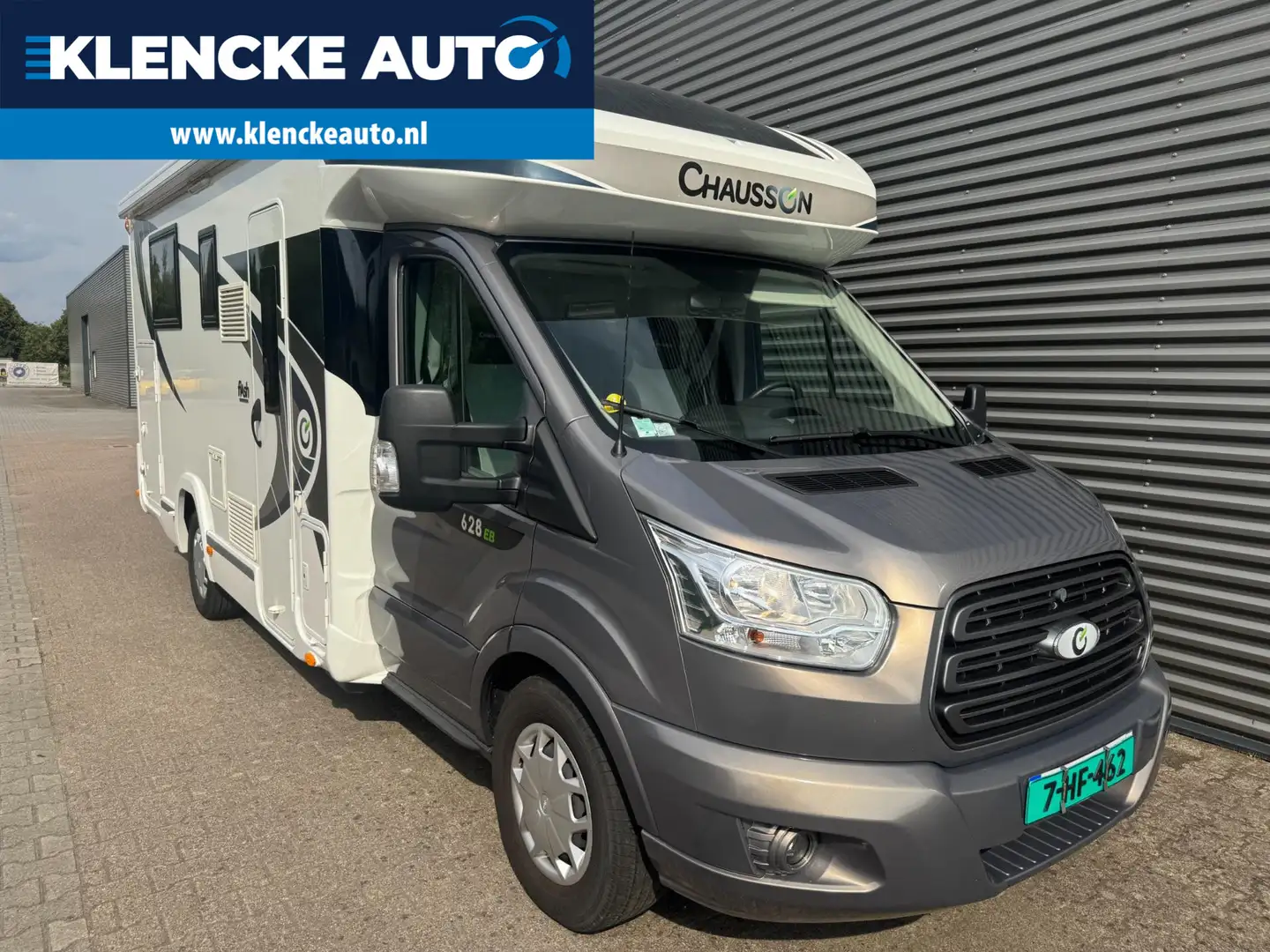 Ford Transit Chausson 19.731km 1e eigenaar 628 EB Blanc - 2