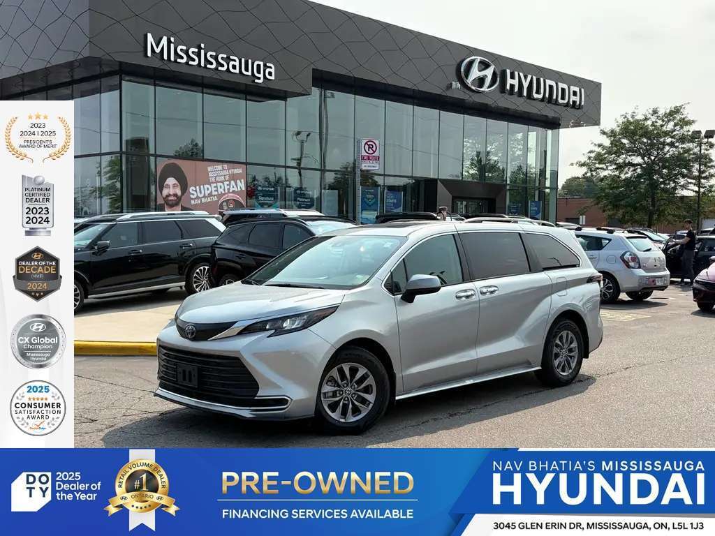 2024 Toyota Sienna