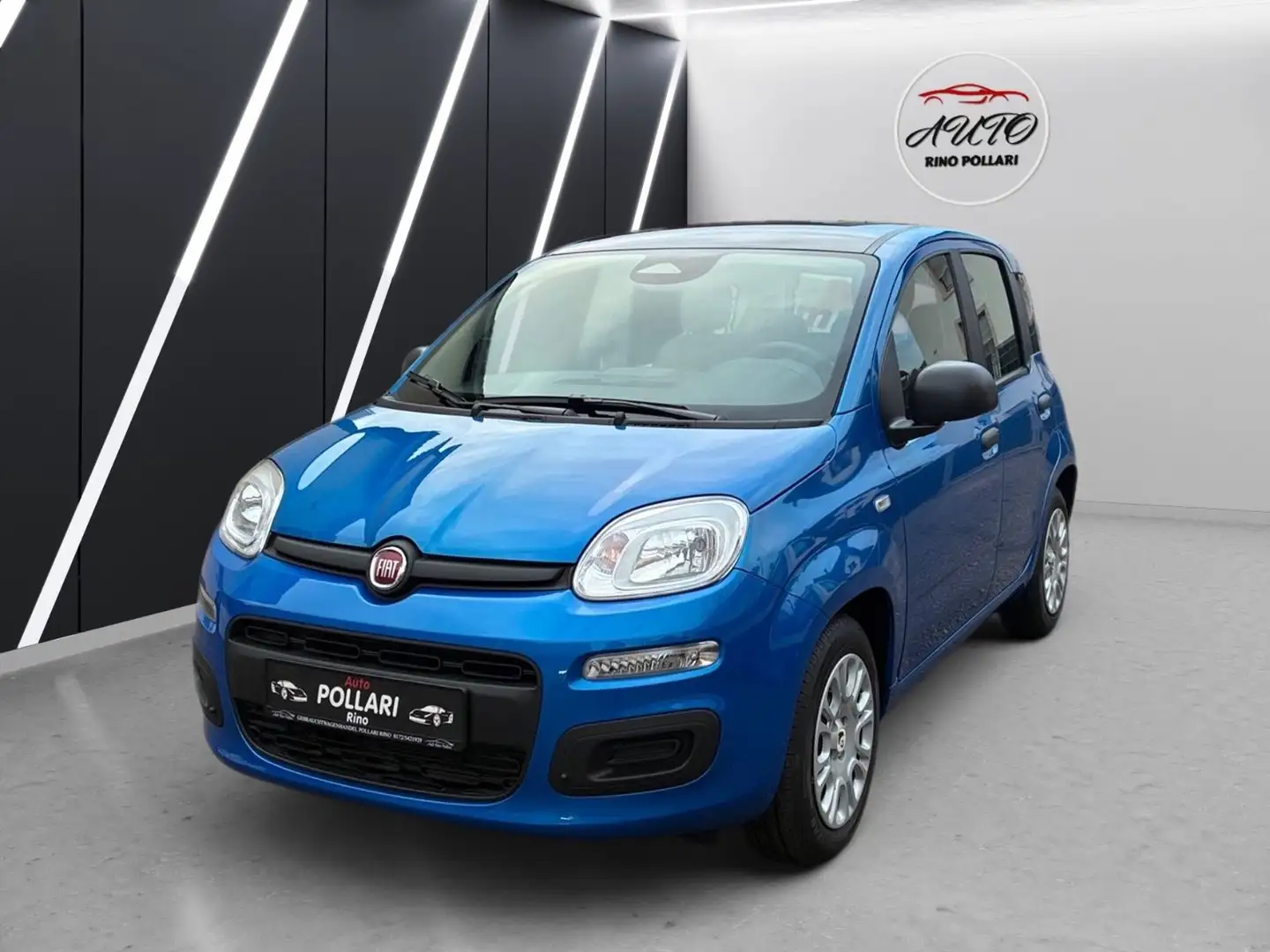 Fiat Panda 1.0 Mild Hybrid Pandina Klima Sondermodell Blau - 1