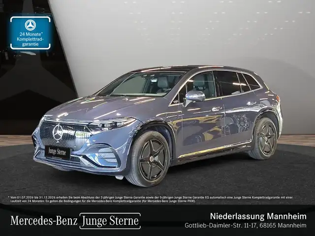 Mercedes-Benz EQS SUV EQS 450 4Matic AMG Fahrass WideScreen Airmat Pano