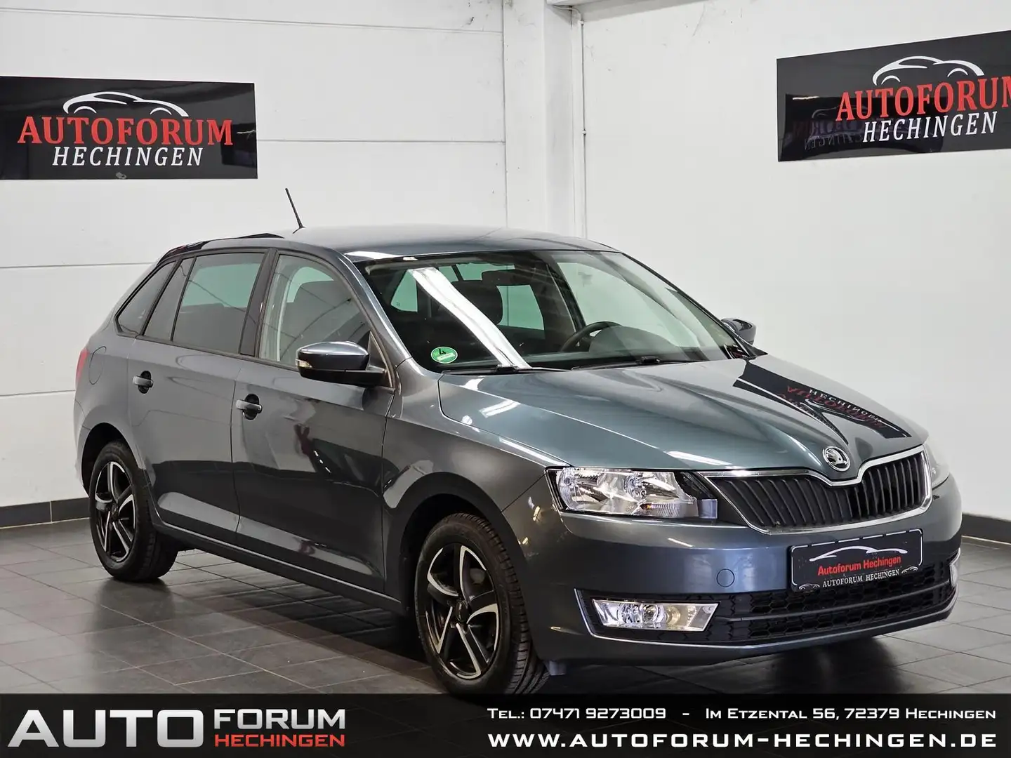 Skoda Rapid/Spaceback Rapid Spaceback Automatik Grau - 1