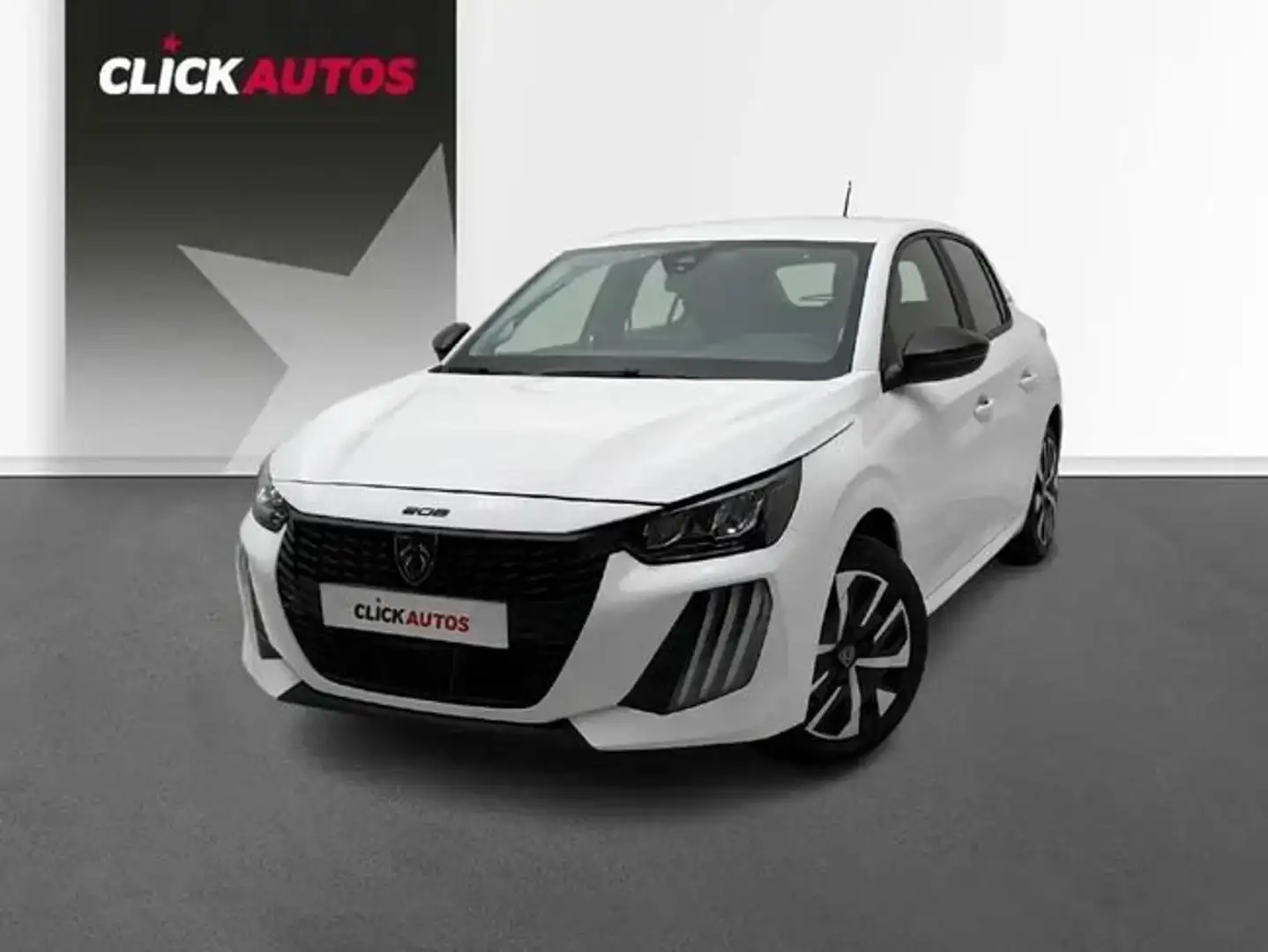 Peugeot 208 1.2 110CV Style Hybrid eDCS6 Blanco - 1