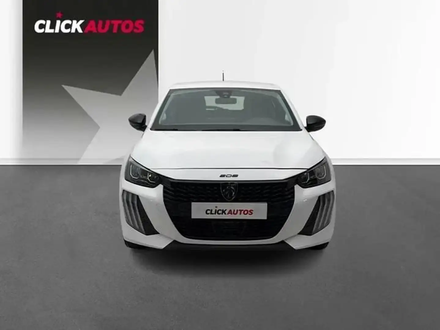 Peugeot 208 1.2 110CV Style Hybrid eDCS6 Blanco - 2