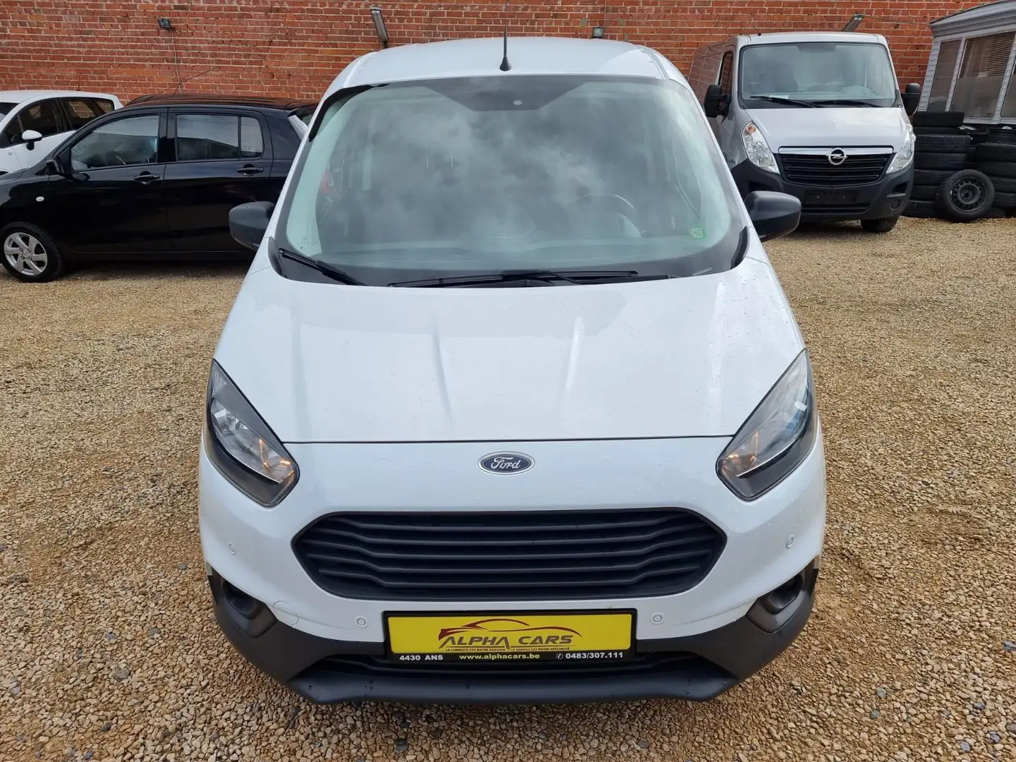 Ford Transit Courier 1.0 *CAPTEURS*CRUISE*TVA DEDUCTIBLE* White - 2