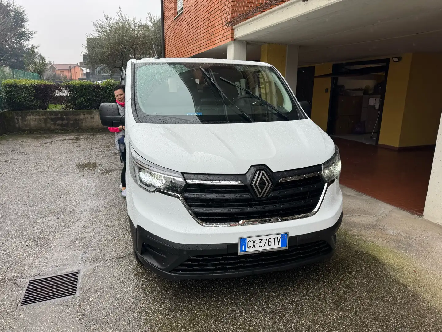 Renault Trafic Tru trafic van fg dc L2 H1 T29 blue dci 130 MY 24 - 1