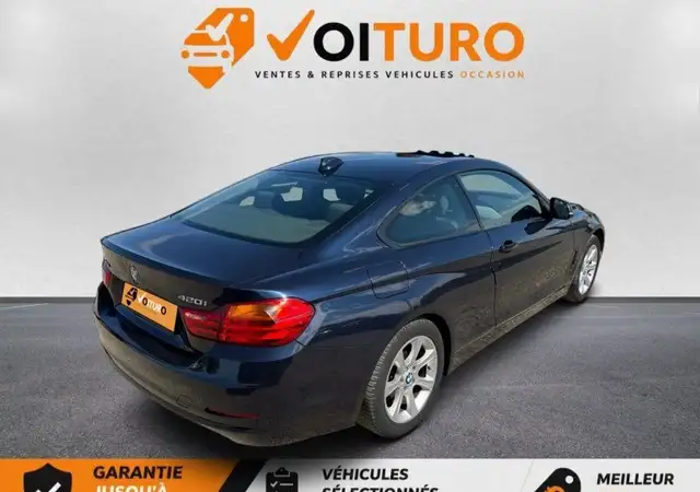 BMW 4 Series view 3