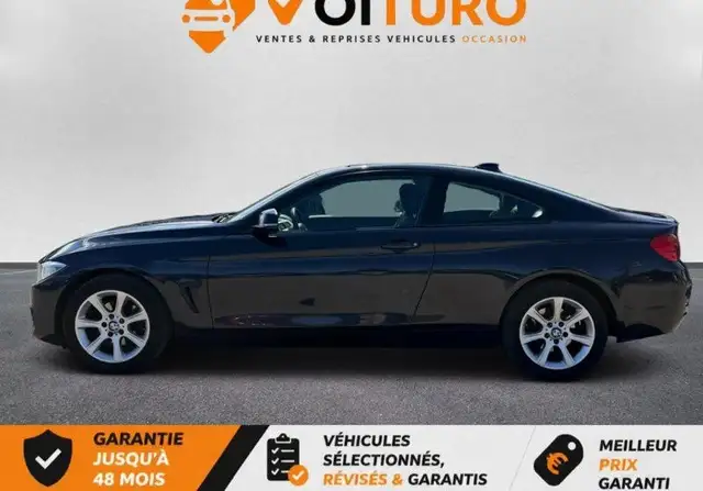 BMW 4 Series view 5